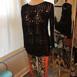 Free people crochet sweater❣️ stops❣️ flying 🍅 pants